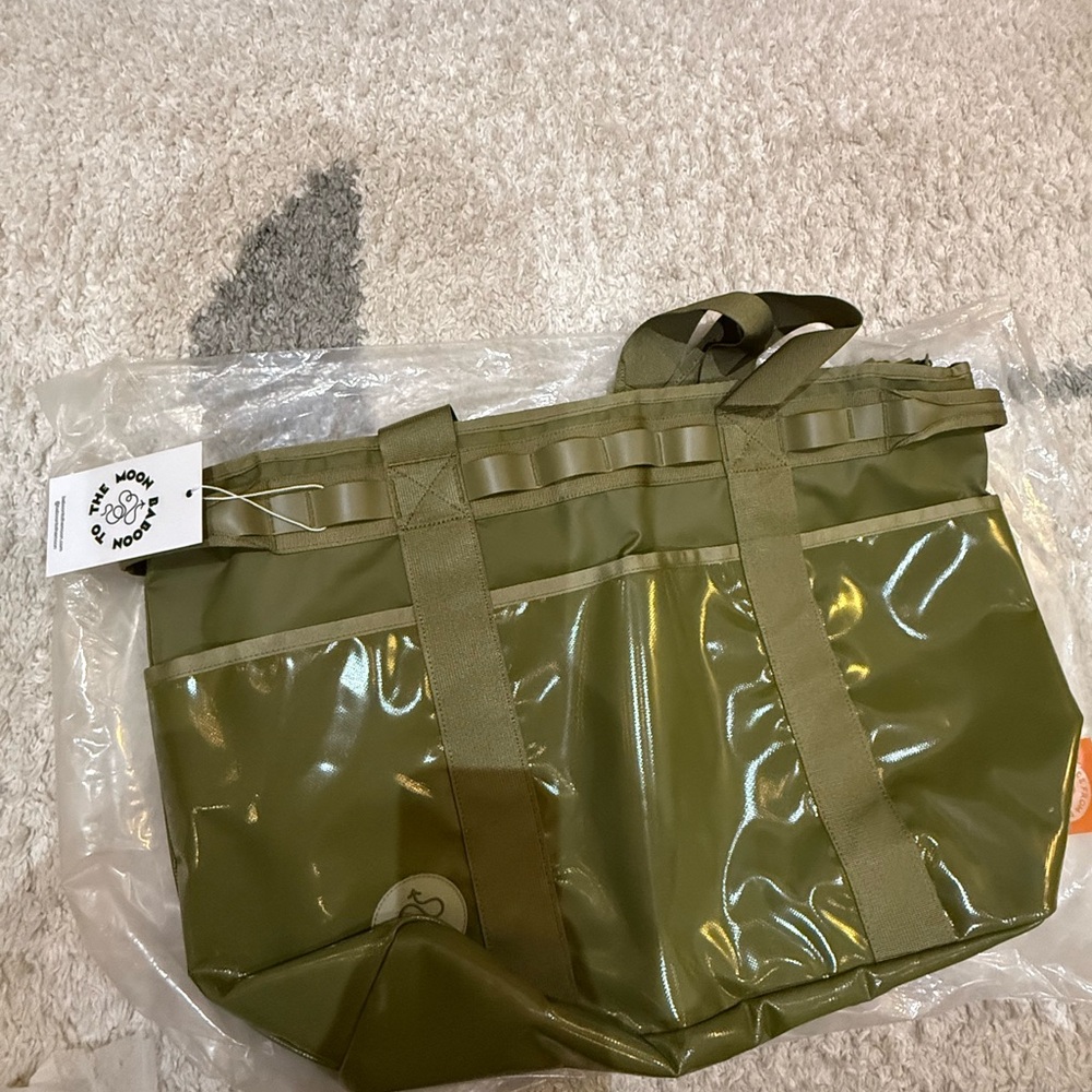 Olive Green Travel Bag